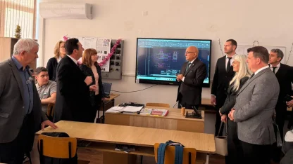 Edirne Keşan'dan kardeş okul projesi kapsamında Bulgaristan'a eğitim ziyareti