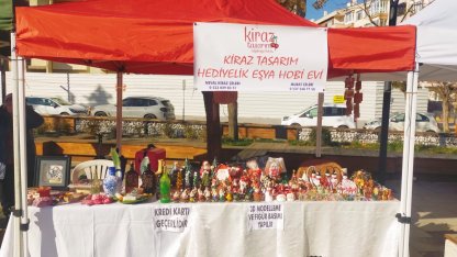 Edirne Keşanlı kadınlardan Melek için anlamlı sergi