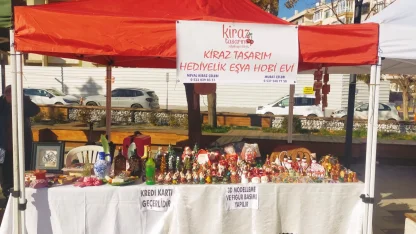 Edirne Keşanlı kadınlardan Melek için anlamlı sergi