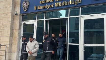 Edirne'de tarihi eser kaçakçılığına 2 tutuklama