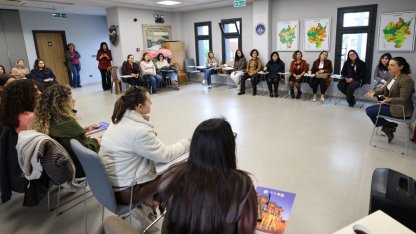 Efes Selçuk’ta kadına yönelik şiddetle mücadelede iş birliği toplantısı