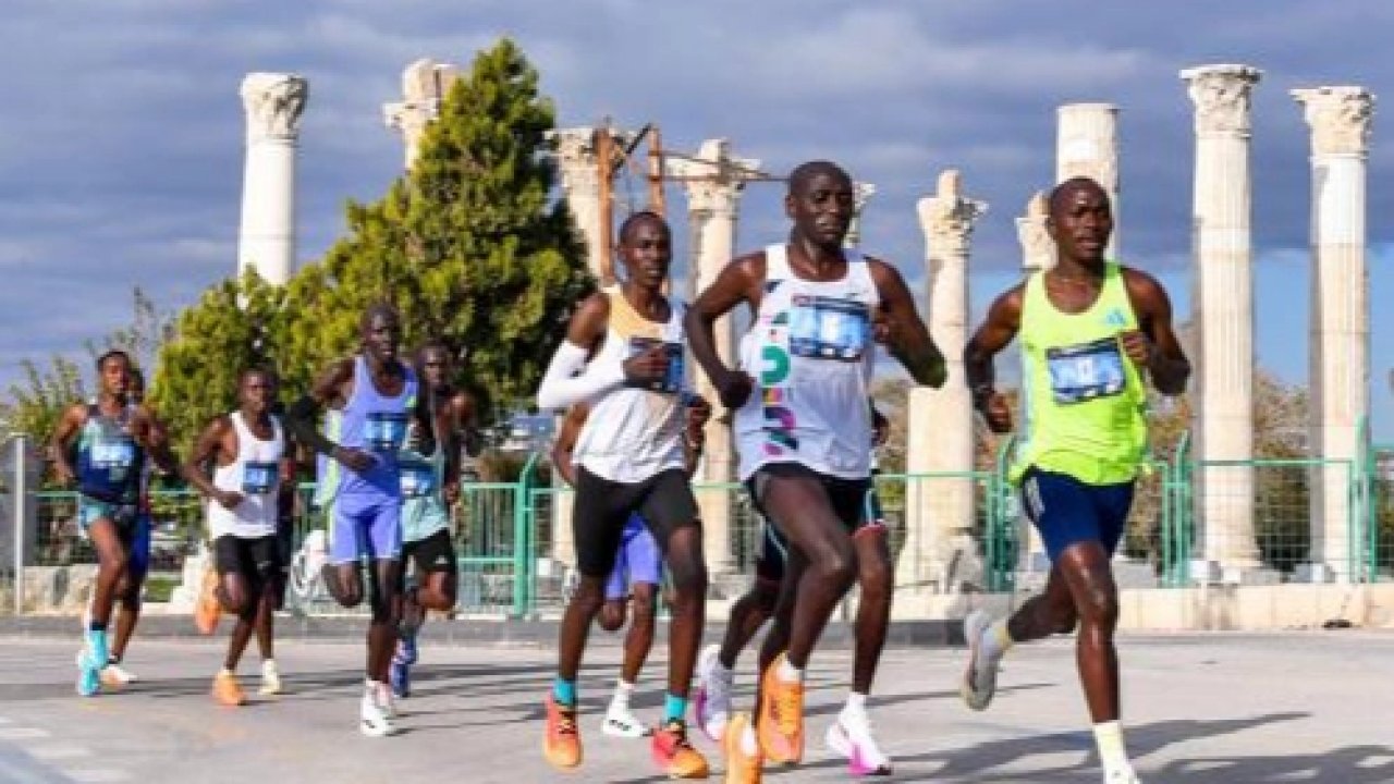 Elit atletler Uluslararası Mersin Maratonu’nda buluşuyor