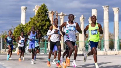 Elit atletler Uluslararası Mersin Maratonu’nda buluşuyor