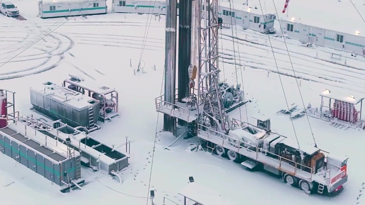 Enerjide en zorlu zirvelerde çalışılıyor