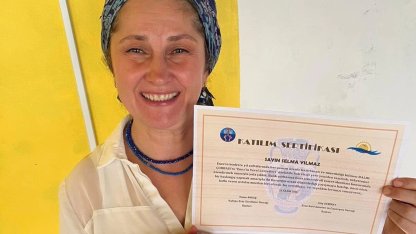 Enez'de yarışmanın birincisi oldu... İlk kez yaptığı çorba birincilik kazandırdı