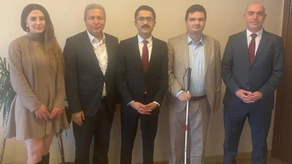 Engelsiz Türkiye için tarihi adım... Bakanlık ve Beyazay ortak komisyon kurdu