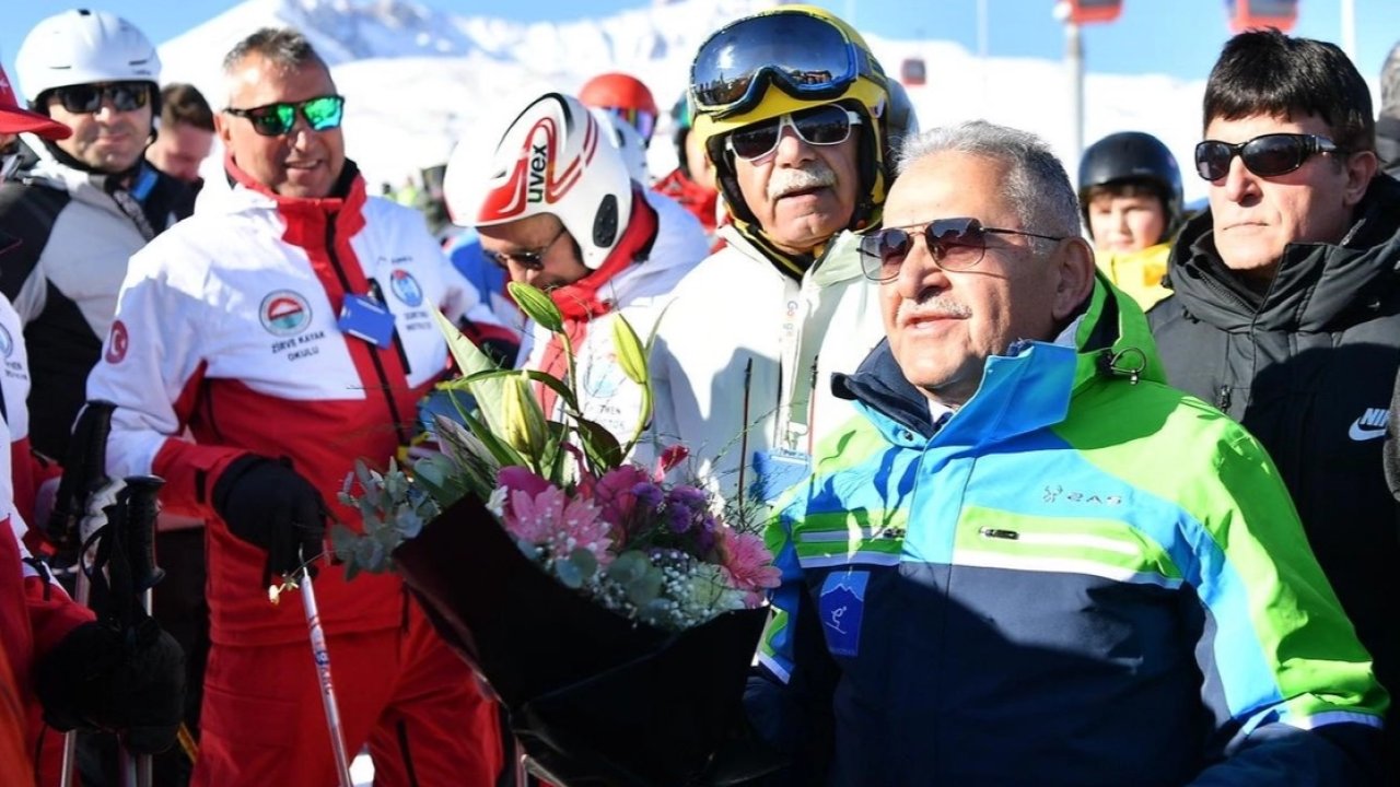 Erciyes Kayak Merkezi&#039;ne Bilkent&#039;ten övgü
