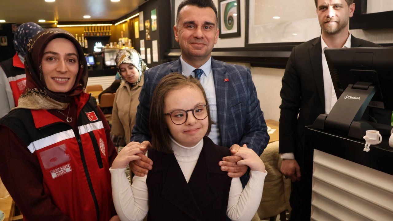 Erzurum&#039;da Aile ve Sosyal Hizmetler&#039;den &#039;sevgi köprüsü&#039; bağı