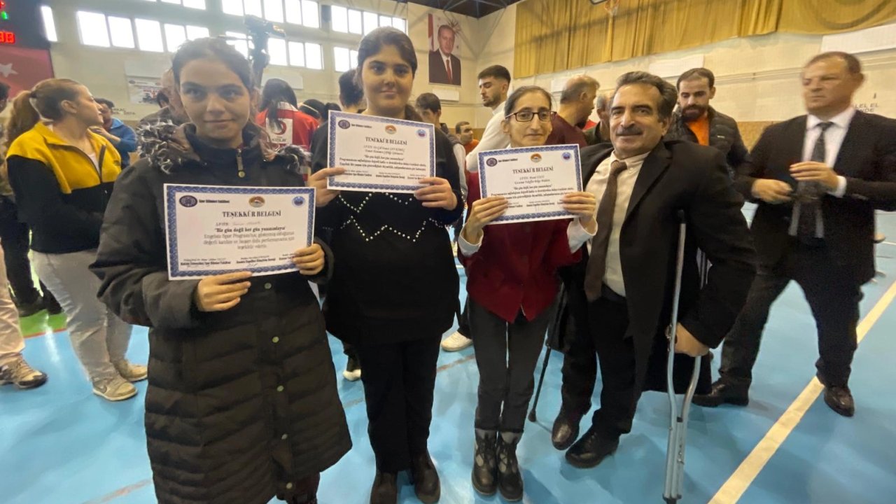 Erzurum&#039;da özel bireyleri ve kurumları buluşturan farkındalık