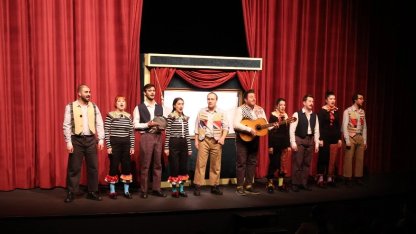 Erzurum'da 'sahneye renk geldi'