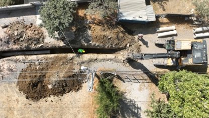 Eskişehir’de altyapı çalışmaları kararlılıkla sürdürülüyor