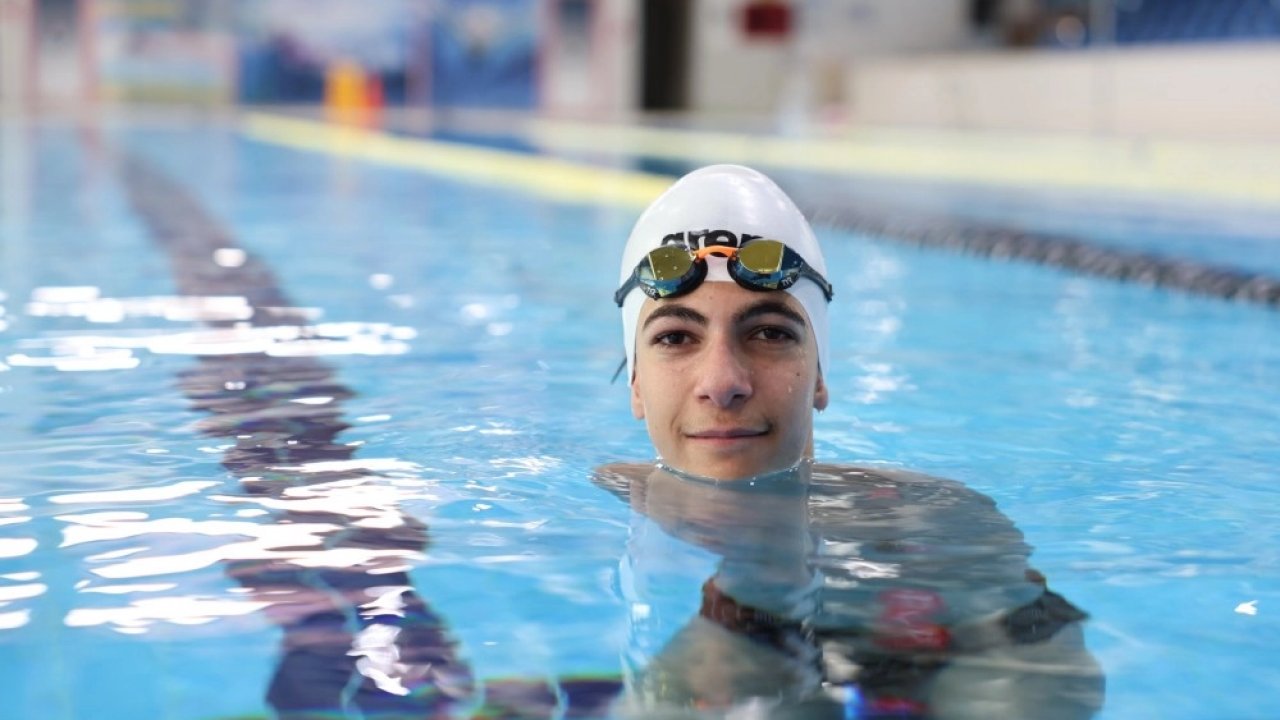 Eskişehir&#039;de engelleri aşan sporcu olimpiyat yolunda