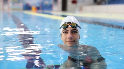 Eskişehir'de engelleri aşan sporcu olimpiyat yolunda