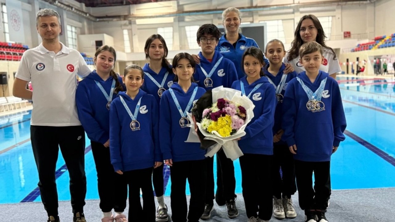 Eskişehir’in “Su Perileri” ve “Prensleri” Türkiye’yi büyüledi