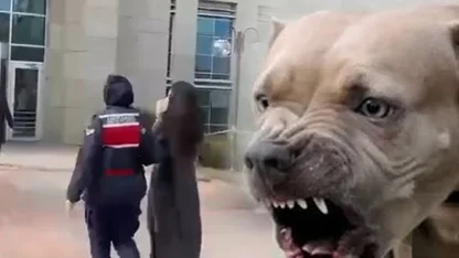Etimesgut'ta pitbull dehşetinde yeni gelişme... Köpek sahibi tutuklandı!