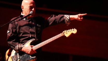 Fuat Güner İzmir sahnesindeydi