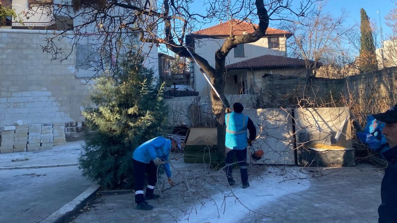 Gaziantep Büyükşehir'den hizmetlerle dolu hafta