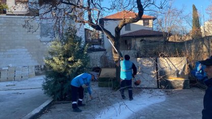 Gaziantep Büyükşehir'den hizmetlerle dolu hafta