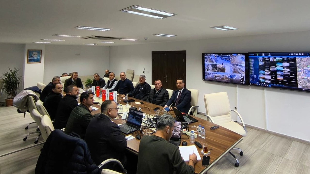 Gaziantep Büyükşehir’den kışa hazırlık toplantısı