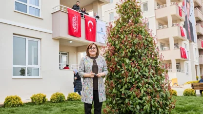 Gaziantep’te Aile Yılı’na konut müjdesi!