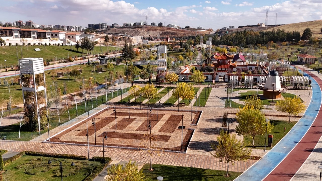Gaziantep’te Galle Park’a Uluslararası Yeşil Bayrak Ödülü