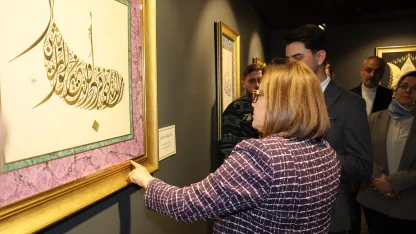 Gaziantep'te “Kalemden Kalbe” Hüsn-i Hat sergisi