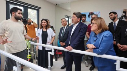 Gaziantep’te protez merkezi umut dağıtıyor