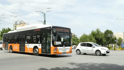 Gaziantep'te toplu ulaşım araçları 2 gün ücretsiz