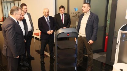 Gebze Belediyesi Shumen Belediye Başkanı Kristov’u ağırladı