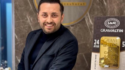 Gebze Kuyumcular Derneği’nde başkanlık Savaş Kılıç'a emanet