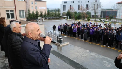 Gebze protokolü haftaya liselilerle başladı
