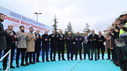 Gebze'de Çocuk Görüşme Merkezi için ilk harç