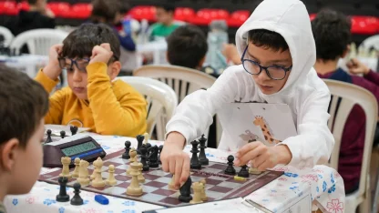 Geleceğin satranç şampiyonları Maltepe’de yarıştı