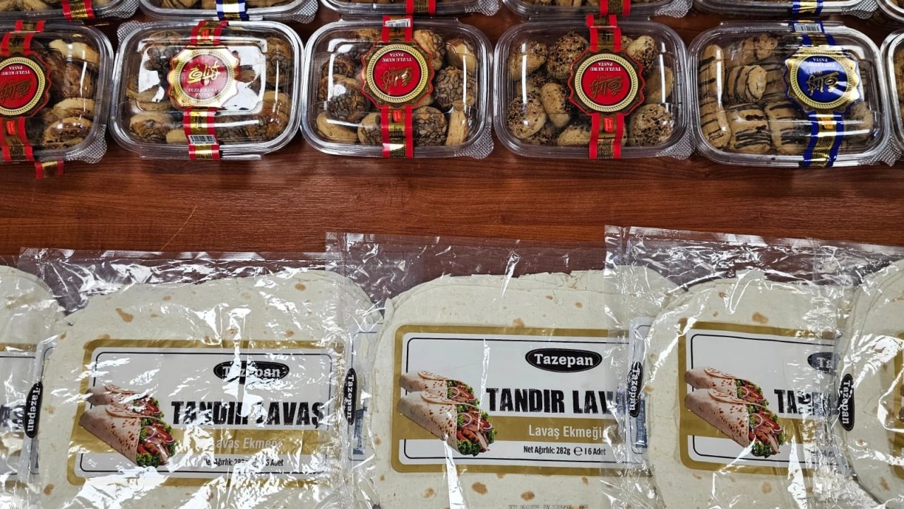 Gölcük Zabıtası tarihi geçmiş ürünlere el koydu