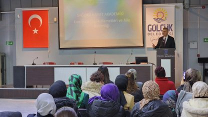 Gölcük’te sağlıklı yaşamın kapıları aralandı