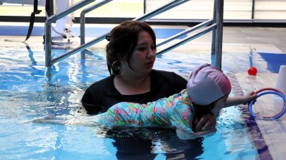 Gonca’da hidroterapi tedavisi hayatları değiştiriyor... Suyun gücüyle rehabilitasyon