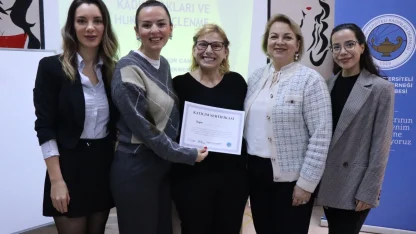 'Güçlü Kadın Güçlü Toplum'da ikinci grup eğitimleri tamamlandı