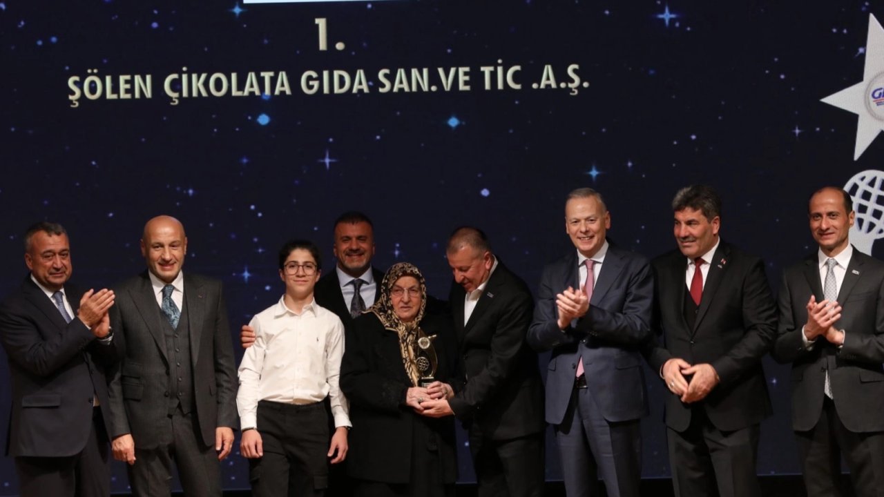 Güneydoğu Anadolu’nun 'ihracat yıldızları' ödüllendirildi