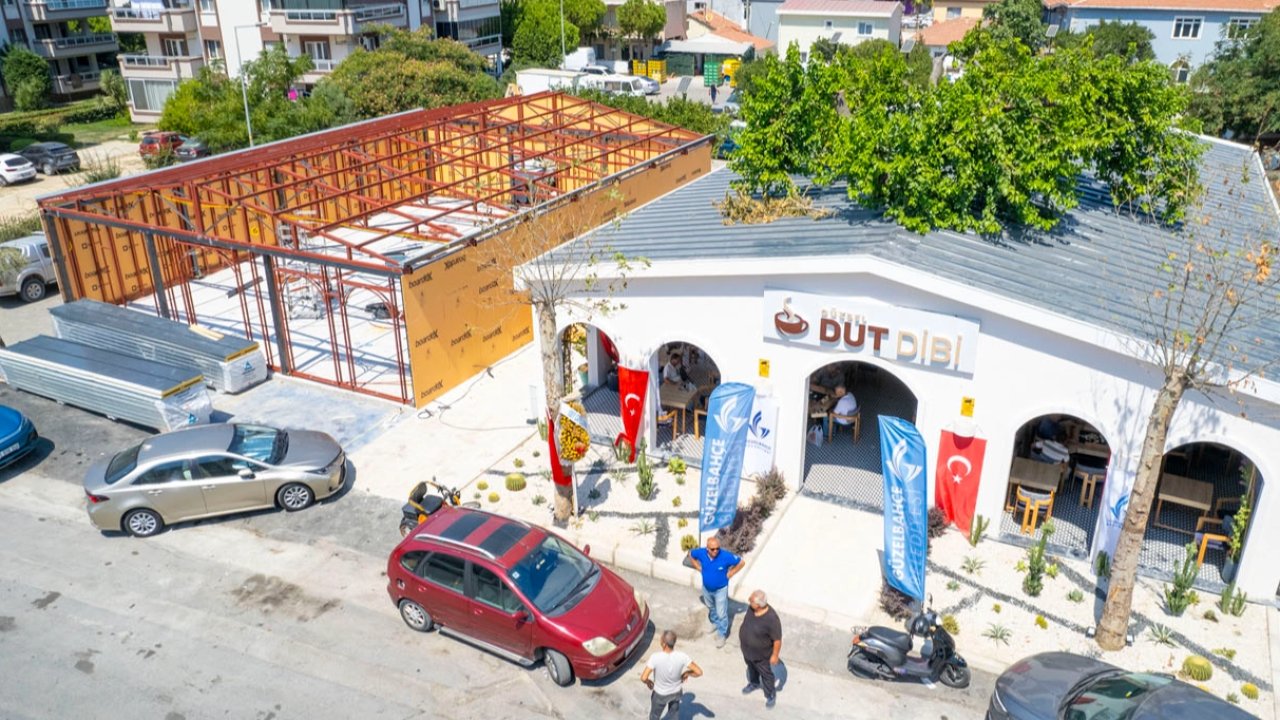 Güzelbahçe Belediyesi’nden afete için büyük hazırlık