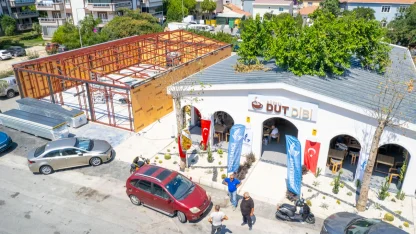 Güzelbahçe Belediyesi’nden afete için büyük hazırlık