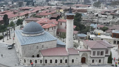 Habib-i Neccar Camii yeniden ibadete açılıyor