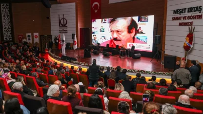 Halk Ozanı Ali Kızıltuğ, Keçiören’de türkülerle anıldı