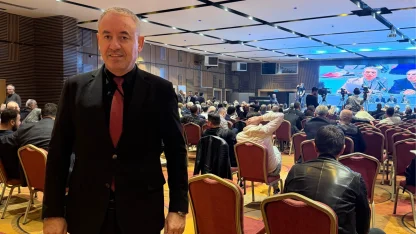 Hasan Şirin RATEM Genel Başkan Yardımcısı oldu