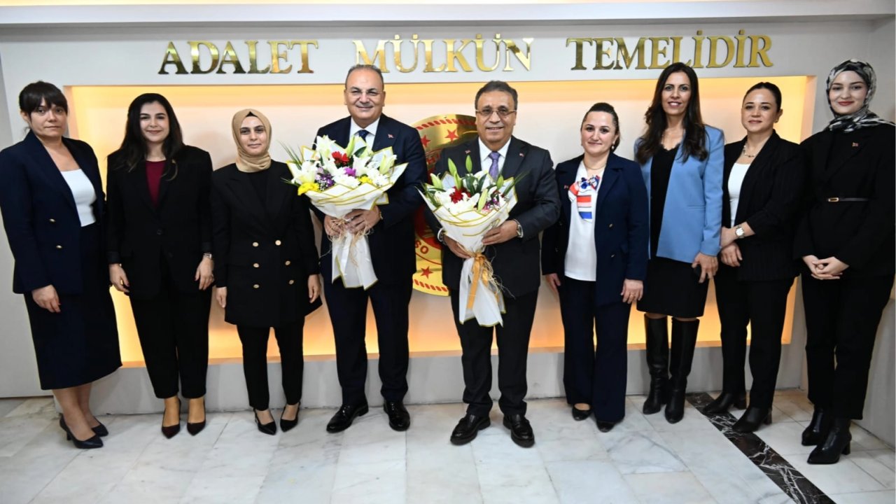 HSK heyetinden Osmaniye Adliyesi&#039;ne üst düzey ziyaret