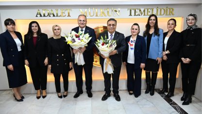 HSK heyetinden Osmaniye Adliyesi'ne üst düzey ziyaret