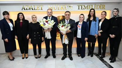 HSK heyetinden Osmaniye Adliyesi'ne üst düzey ziyaret