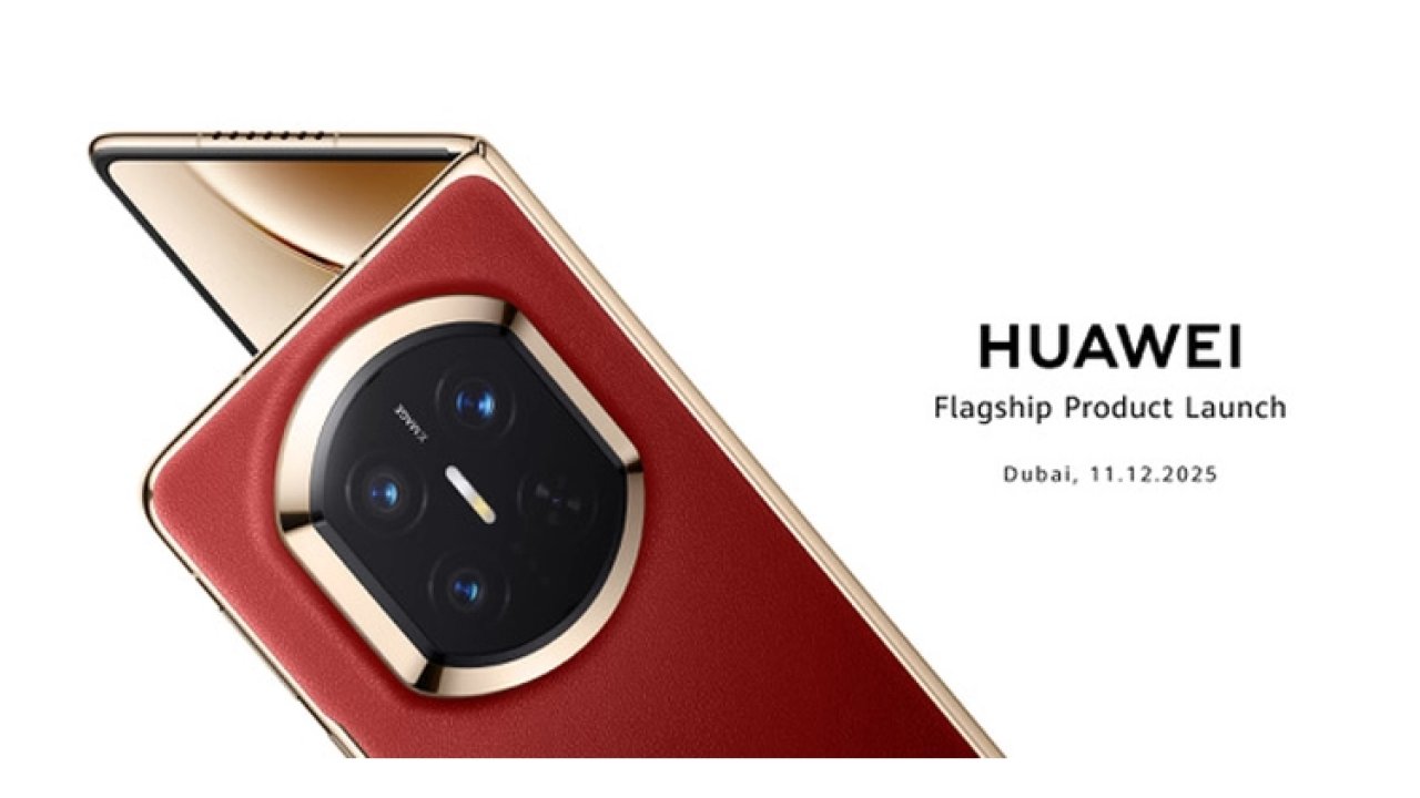 Huawei&#039;nin yeni nesil katlanabilir telefonu Dubai&#039;deki ürün lansmanında tanıtılacak