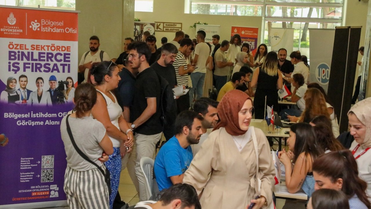 İBB Bölgesel İstihdam&#039;da yeni durak Tuzla
