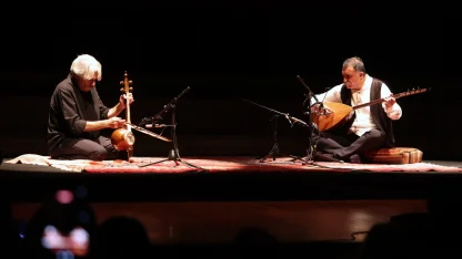 İki kültür iki usta İzmir'de bir sahnede