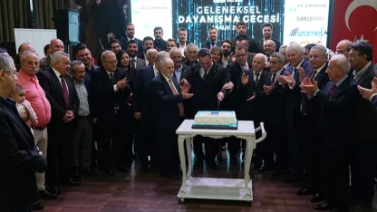 İMO Bursa'da 71'inci yıl dayanışması